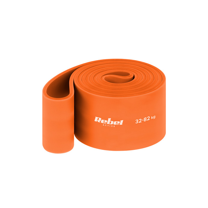 BANDA ELASTICA LATEX 208CM 32-82KG REBEL ACTIVE