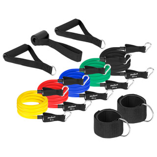 SET 5 BENZI REZISTENTA POWER TUBE 5-30KG REBEL ACTIVE