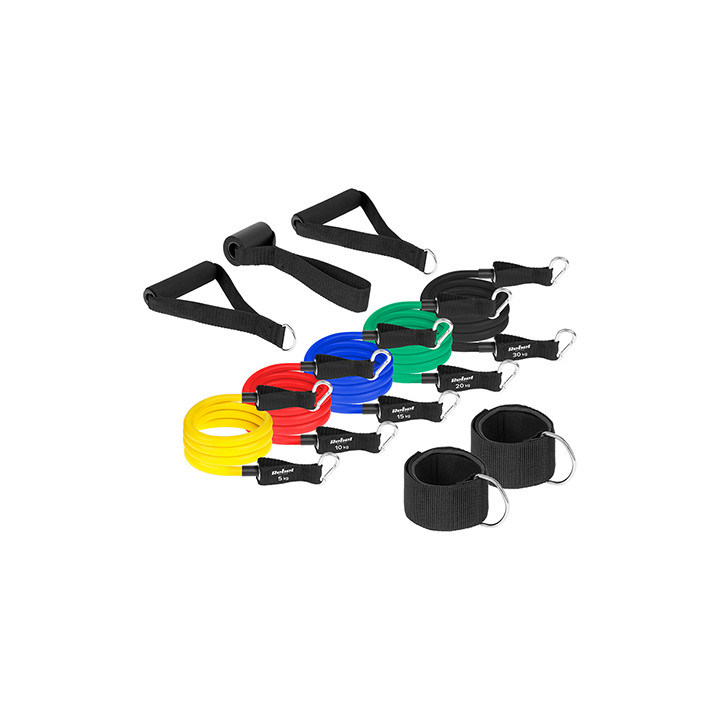 SET 5 BENZI REZISTENTA POWER TUBE 5-30KG REBEL ACTIVE