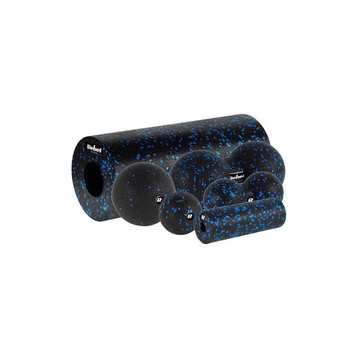 SET DUBLU ROLA MASAJ, MINGE, DUOBALL REBEL ACTIVE