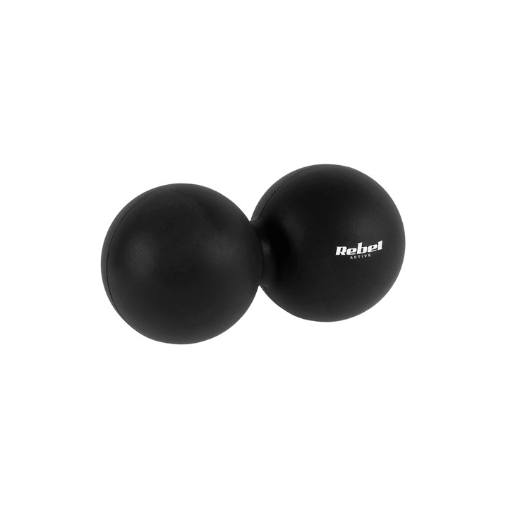 MINGE DUOBALL MASAJ SILICON 6.25 CM REBEL ACTIVE