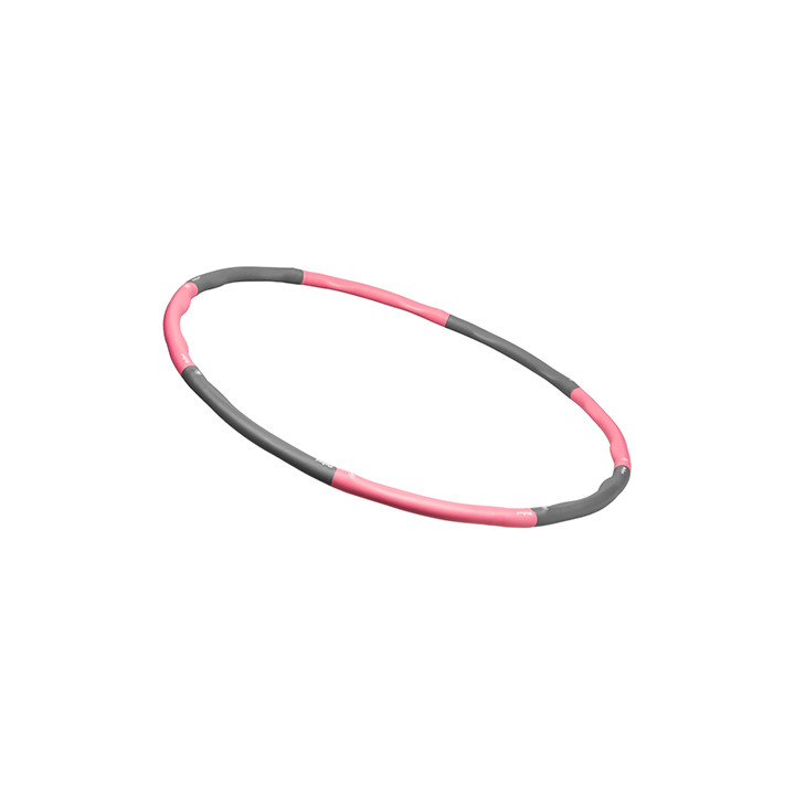 CERC FITNESS HULA HOOP 95 CM ROZ REBEL ACTIVE