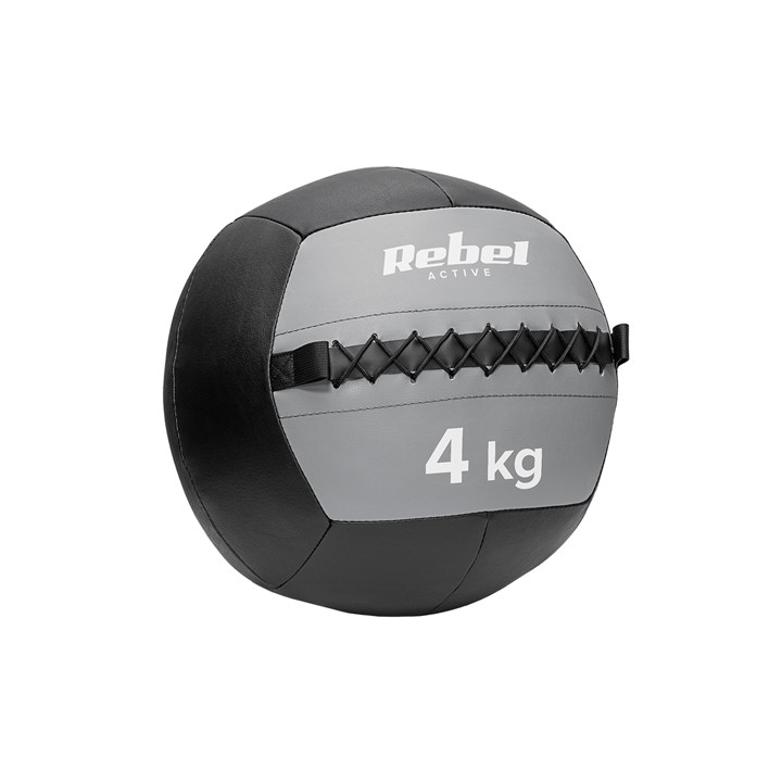 MINGE MEDICINALA PENTRU EXERCITII 4 KG REBEL ACTIVE