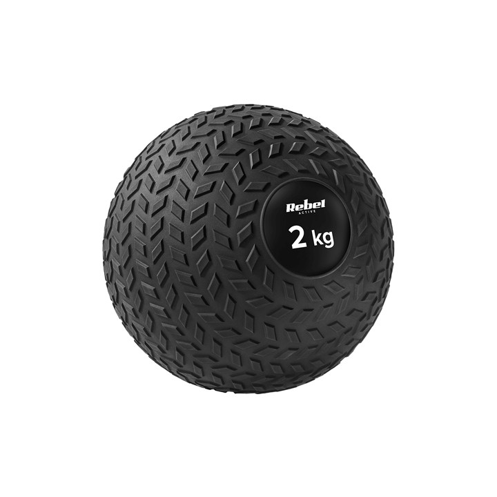MINGE MEDICINALA MICA SLAM BALL 23 CM 2 KG REBEL ACTIVE