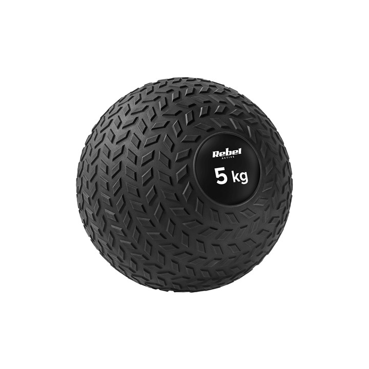 MINGE MEDICINALA MICA SLAM BALL 23 CM 5 KG REBEL ACTIVE