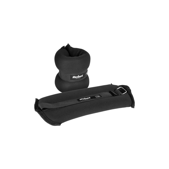 SET 2 GREUTATI INCHEIETURA 2X1KG REBEL ACTIVE