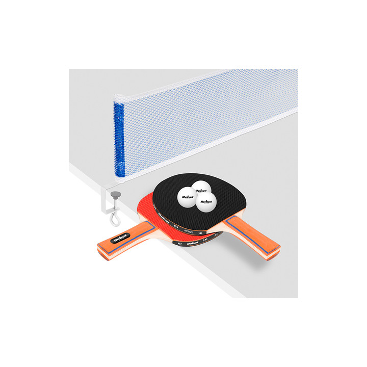 SET TENIS DE MASA PING PONG REBEL ACTIVE