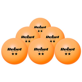 SET 6 MINGI TENIS DE MASA PING PONG REBEL ACTIVE