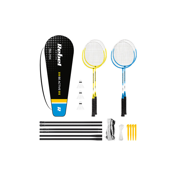 SET BADMINTON CU FILEU REBEL ACTIVE