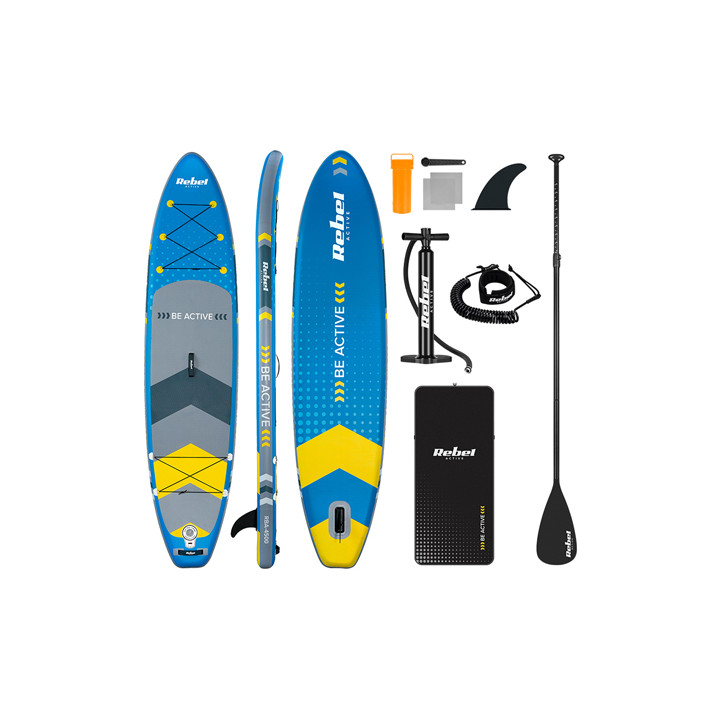 PLACA GONFLABILA STAND UP PADDLE SUP REBEL ACTIVE