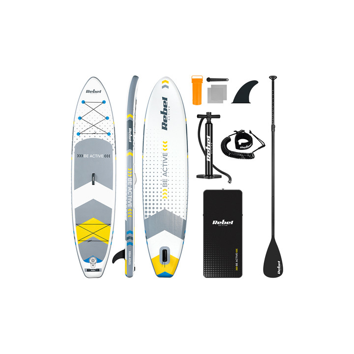 PLACA GONFLABILA STAND UP PADDLE SUP REBEL ACTIVE