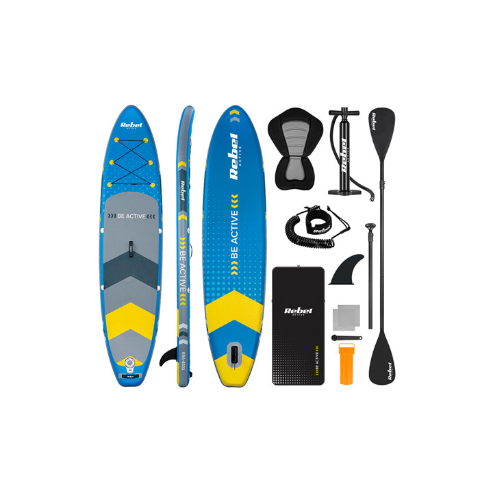 PLACA GONFLABILA STAND UP PADDLE SUP REBEL ACTIVE
