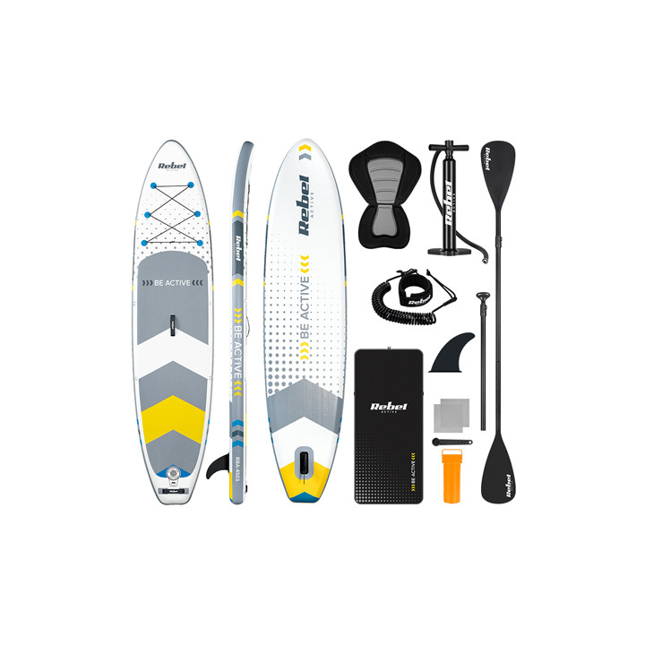 PLACA GONFLABILA STAND UP PADDLE SUP REBEL ACTIVE
