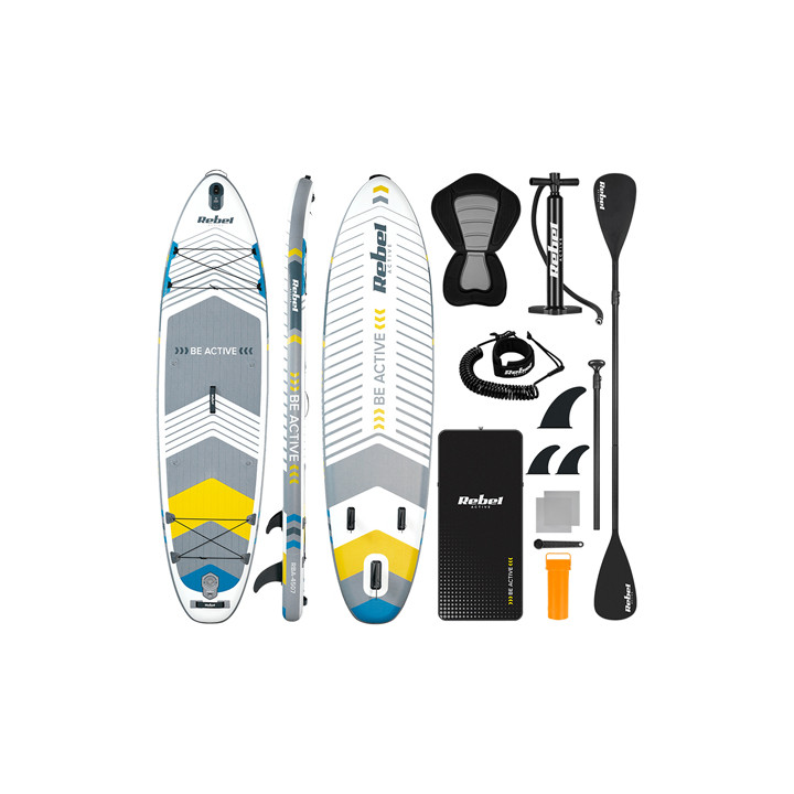 PLACA GONFLABILA STAND UP PADDLE SUP REBEL ACTIVE