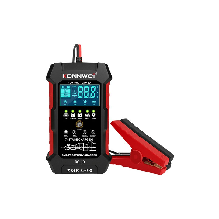 REDRESOR AUTO RC-10 KONNWEI