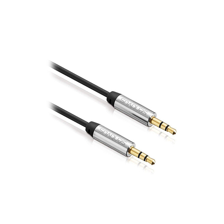 CABLU AUDIO 3.5 TATA - TATA 1.5M SENTIVUS