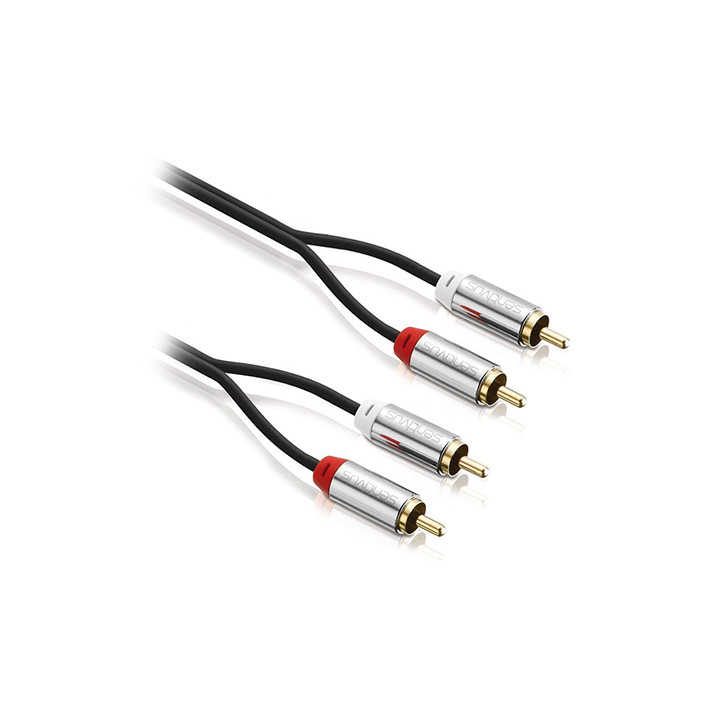 CABLU AUDIO 2XRCA TATA - 2XRCA TATA 2.0M SENTIVUS