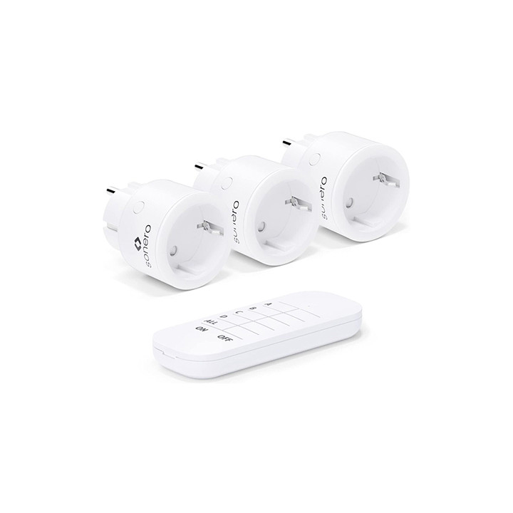 SET 3 PRIZE CU TELECOMANDA 2300W SONERO