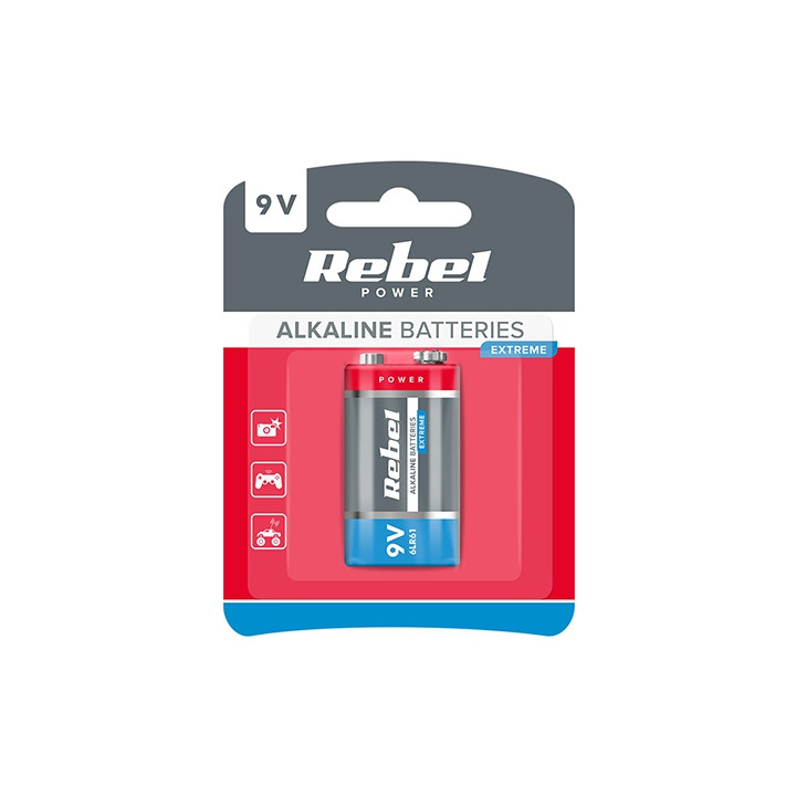 BATERIE SUPERALCALINA EXTREME 9V BLISTER