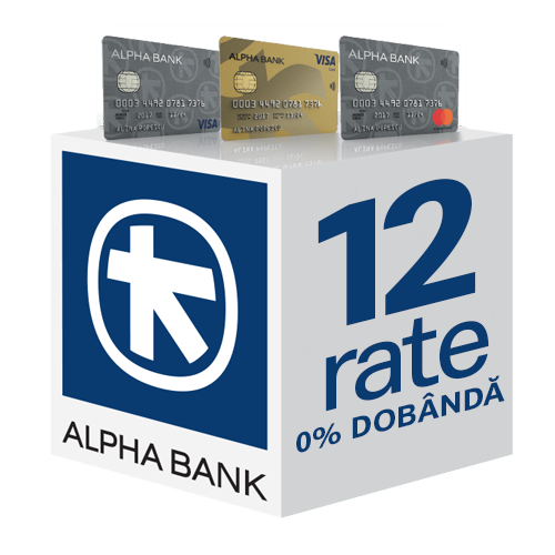 Alpha Bank - plata în rate